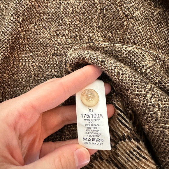 Kate Spade leopard cardigan - Picture 5 of 6